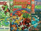 Fantastic Four 88,89 & 90  3x 1969 classic silver age Marvel Comics by Lee/Kirby