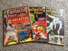 FANTASTIC FOUR #48,49,50 CLASSIC STORY FIRST APP SILVER SURFER & GALACTUS 1966