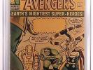 1962 Marvel Comics The Avengers #1 CGC 3.0 Origin & 1st App of The Avengers