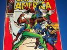 Captain America #118 Silver Age 2nd Falcon Key Fine- Wow