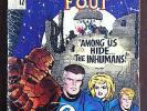 1965 Fantastic Four #45 1st App of Black Bolt & The Inhumans First Appearance