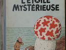 RARISSIME: Tintin, L'étoile mystérieuse, B1 1946/SUPERBE ETAT 