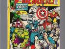 The Avengers #100 (1972) Key Landmark Issue FN- Barry Smith Art Thor, Iron Man