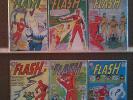 The Flash 134 135 136 138 140 141 DC Comics 1st Appearance Heatwave 1963 GD