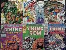 Marvel Two-in-One featuring the Thing 95 96 97 98 99 100 1983 - Iron Man Rom etc
