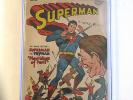 Superman # 44 - CGC  6.0  Fine  - Toyman cover & Story - Free SHip