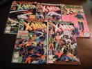 Uncanny X-Men Marvel 1980 Lot of 5 #132,133,138,139 & 140 FN+ to VF Mykiki