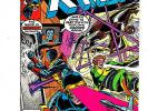 Uncanny X-Men # 110--Warhawk appearance--British Variant Cover--1978--VF-