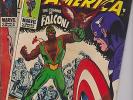  1969 Marvel Comics Captain America Falcon 15 Cent Cover 2 Total Lots 117 & 118