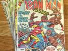 IRON MAN #89-100 (Marvel, 1077-8) 12-issue run, Condition varies