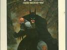 Batman The Cult TPB 1st Printing Starlin / Wrightson + Full Circle Graphic Novel