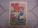 Fun Book "The Spirit by Will Eisner in The Bullet Oct. 23 1949