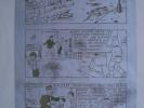 Planche originale "tintin au pays des soviets"-Hergé