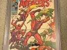 The Avengers #55 (Aug 1968, Marvel) CGC 9.0 First Appearance Ultron Avengers 2