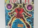 INVINCIBLE IRON MAN #122 IN THE BEGINNING 1979 VF/NM Comic Book  Alcohol Issue