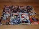 8 x DC Comic, Das neue DC-Universum - Superman, Nr. 1, 2, 3, 4, 5, 6, 7 und 52