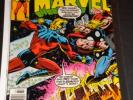 Captain Marvel #57/NM 9.8Super Hi-Grade Cap Vs Thor
