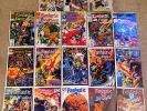 Fantastic Four (1995-1996) Unlimited # 1-12 complete series, more, all NM