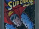 Superman Gallery (1993 DC) # 1 CGC SS 9.8 Jon Bogdanove (0743380004) White Pages