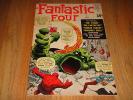 Fantastic Four #1 1961 Beautiful VF+ 8.5 1st App/Origin Fantastic Four Very Rare