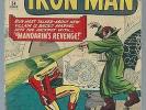 TALES OF SUSPENSE #54-56 (1964) Iron Man - $100 below Overstreet