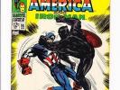 Tales of Suspense #98 | Captain America vs Black Panther | Silver Age Marvel
