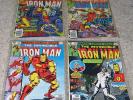 Iron Man 125 126 127 129 1st Hammer    Avengers Age of Ultron lot