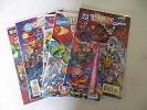 DC VERSUS MARVEL COMICS 5 ISSUE COMIC SET 1-4 PREVIEW ISSUE BATMAN WOLVERINE
