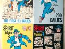 LOT 4 THE SPIRIT THE FIRST 93 DAILIES COMICS EXCELLENT CONDITION