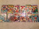 BRONZE AGE THE INVINCIBLE IRON MAN LOT OF 12 COMICS - VARIOUS FROM #60-100 GD-VG