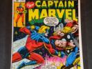 Bronze Age Marvel/Captain Marvel #57/Hi-Grade/NM 9.6/Cap Battles Thor