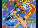 FANTASTIC FOUR 103 Marvel old key appearance app 1 Comic Namor The Thing 4 first