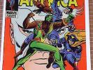 Captain America #118 (10/1969) 2nd Falcon - by Lee/Colan/Sinnott - in @NM-(9.2)