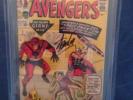 AVENGERS #2 CGC Sig.Series Stan Lee 3.0(1117421003) Hulk Leaves Avengers