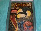 Fantastic Four #52  1st Black Panther  CGC 6.0 Stan Lee confirms Movie