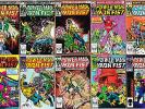 Power Man and Iron Fist (Marvel Comics, 1978-1986) nos. 93-100, 102,&105