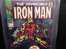 Iron Man # 1 CGC 5.0, 1 st Print Beautiful Copy Key Origin, Avengers Unrestored
