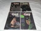 DC COMICS SET OF 4  BOOKS "BATMAN: THE CULT"  ISSUES 1-4 (NM/MINT) 1988