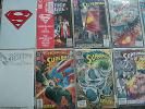 Superman LOT OF 26 comics, Reign of Superman, Death of Superman, Doomsday good+