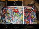 DC Versus Marvel 1-4 Complete Set NM Avengers Justice League of America