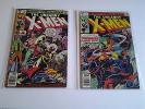 Uncanny X-Men, #s 132 vg, 133 vg, Lot of 2, 1980 Marvel Comics