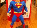 SUPERMAN STATUE # 3011/6100 RANDY BOWEN SEINFELD DC WARNER BROTHERS