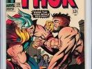 Thor #126 CGC 9.0 1966 1st Issue Avengers Iron Man Hulk Movie C12 112 cm