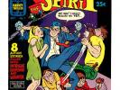 The SPIRIT #1 "1966". Will Eisner Art  A 68 Page Comic Published by Harvey.