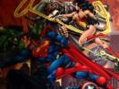 DC Comics Versus Marvel Comics Book
