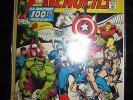 Avengers #100  Captain America Thor Iron Man Incredible Hulk Ant Man