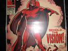 Avengers #57 Vision Captain America Thor Iron Man Hulk 1st Marvel