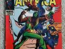 Captain America #118 (1969) KEY Silver Issue Second Falcon High grade