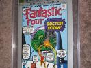 MARVEL MILESTONE SS CGC 9.8 Signed Art Stan Lee  Fantastic Four #5 1st Dr Doom