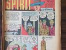 Orig 1940 Will Eisner Comic THE SPIRIT Nov 17  Philadelphia Record Supplement